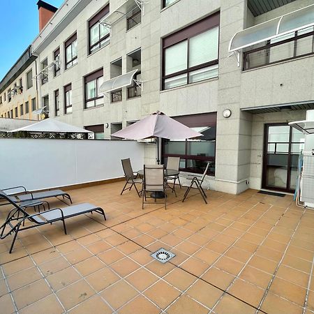 Estudio Centrico 1 Con Terraza Y Parking Privado Ourense Exterior foto