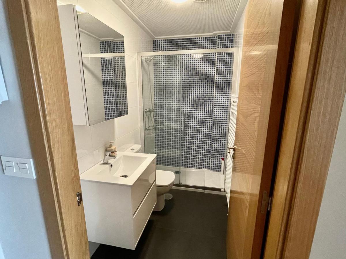 Estudio Centrico 1 Con Terraza Y Parking Privado Ourense Exterior foto