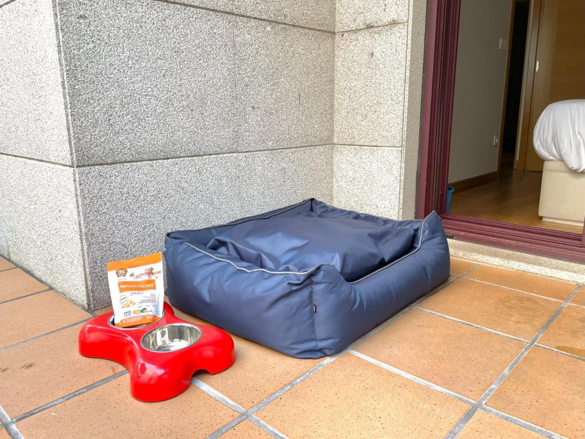 Estudio Centrico 1 Con Terraza Y Parking Privado Ourense Exterior foto